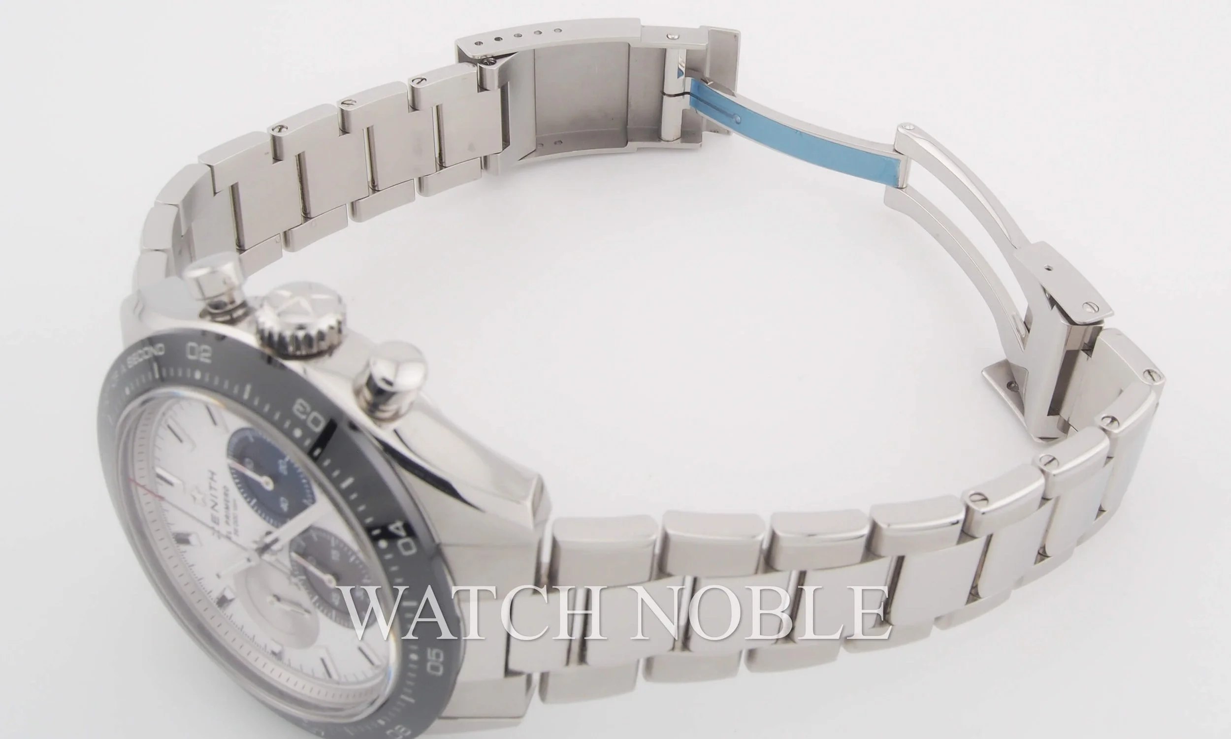 Pre-owned Zenith El Primero Chronomaster Sport Chronograph White Dial Men's Watch 03.3100.3600/69.M3100