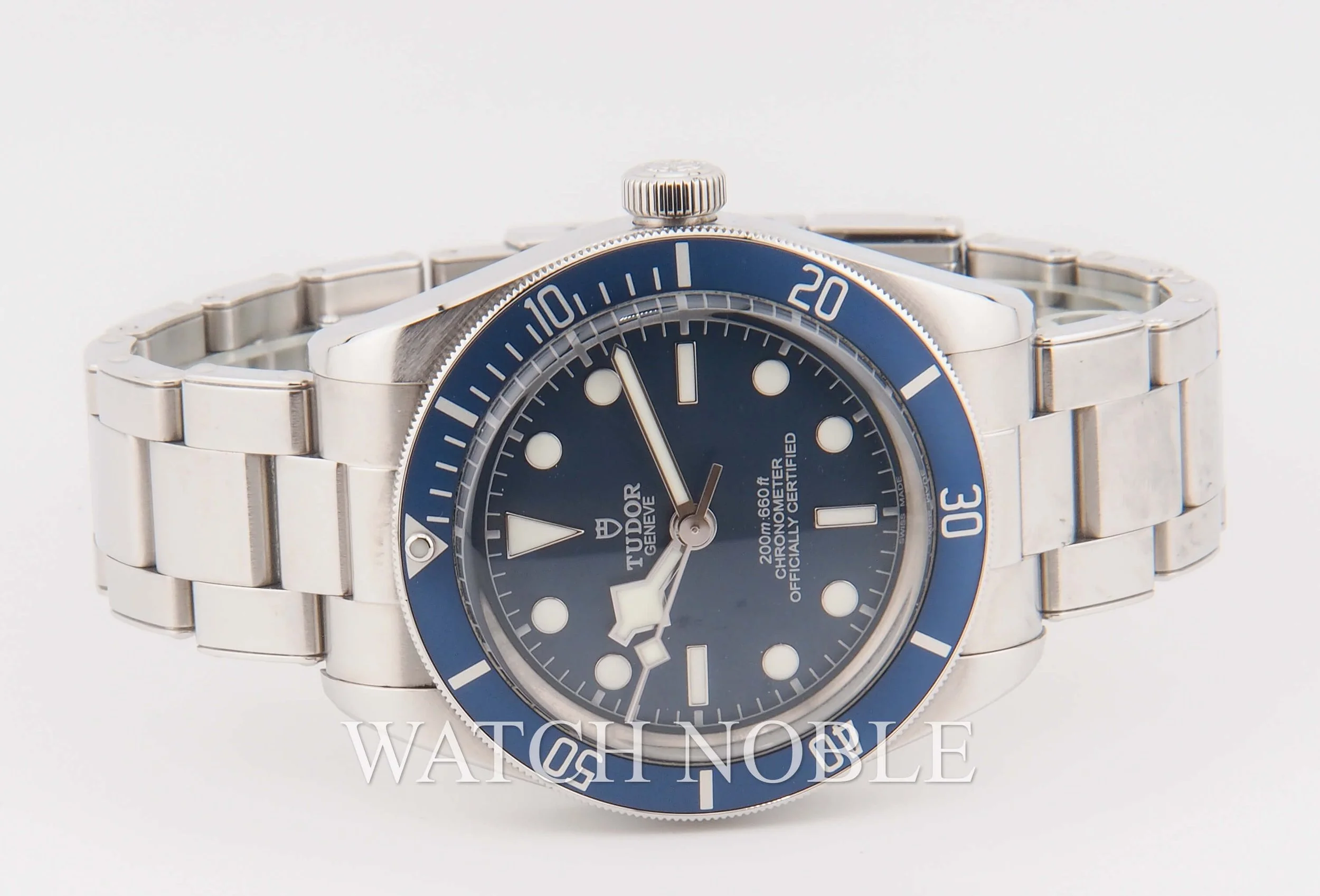Pre-owned Tudor Black Bay Fifty-Eight Blue 79030B
