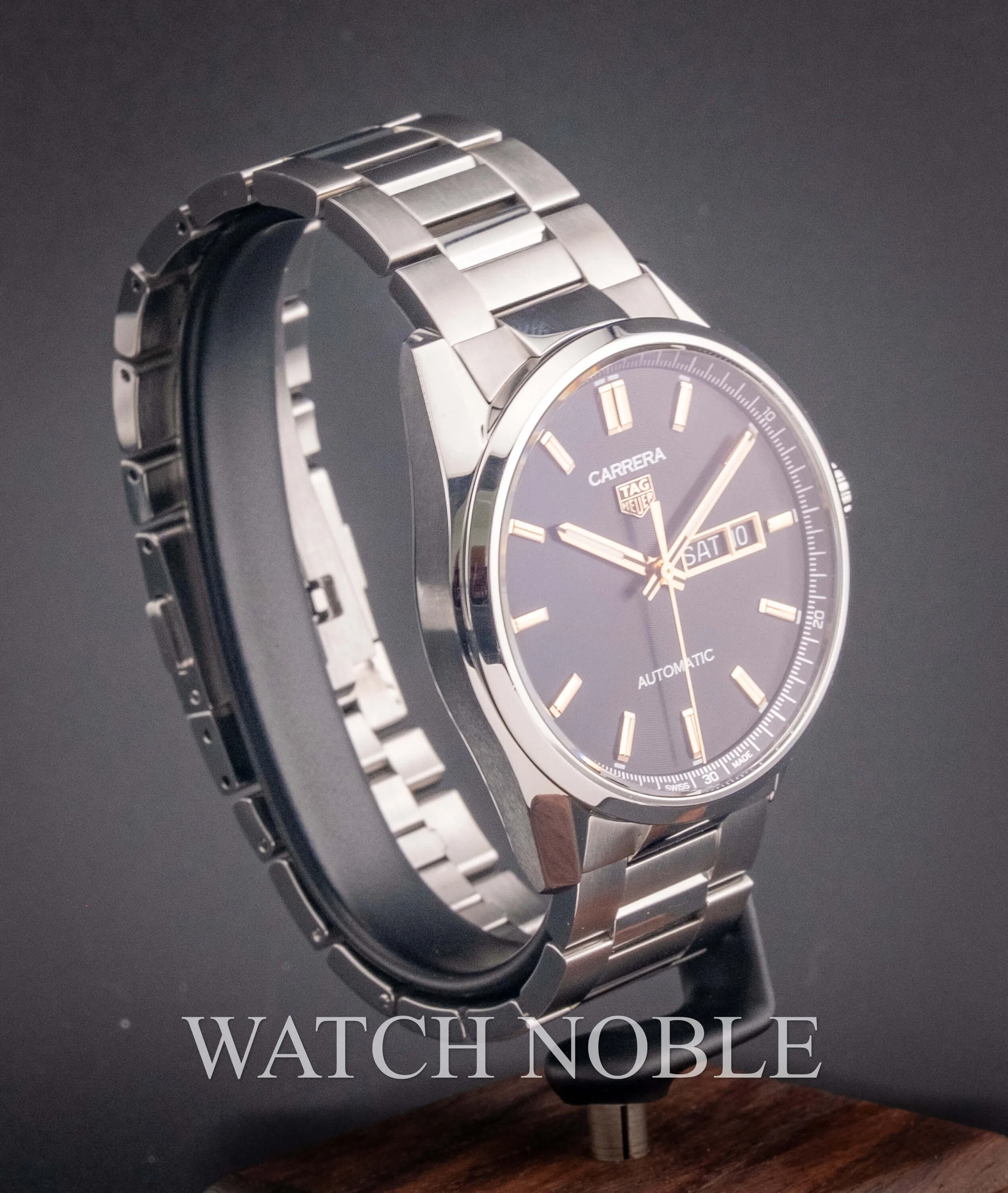 TAG Heuer Carrera Calibre 5 Black Dial WBN2013.BA0640