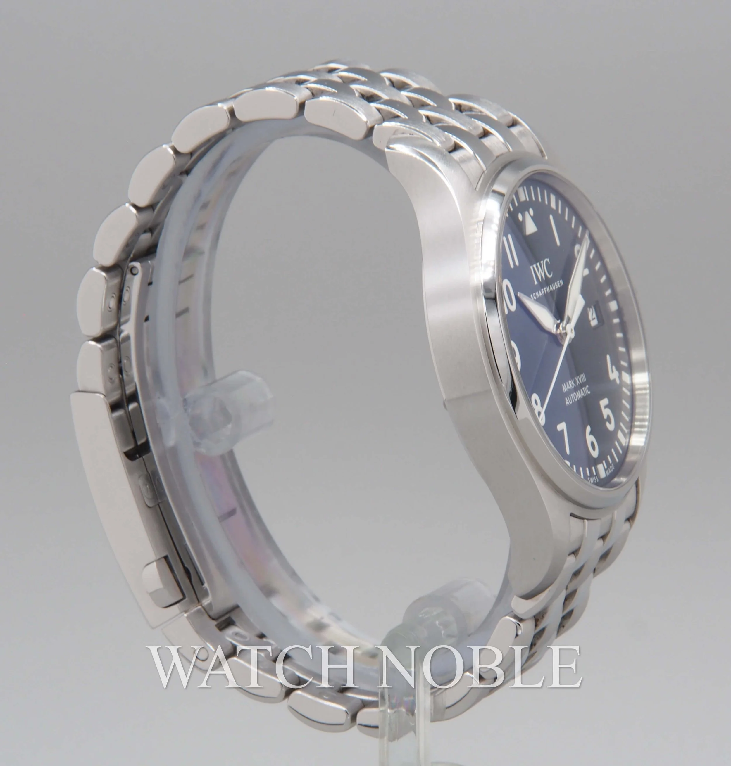 Pre-owned IWC Mark Xviii Edition "Le Petit Prince" Blue Dial IW327016