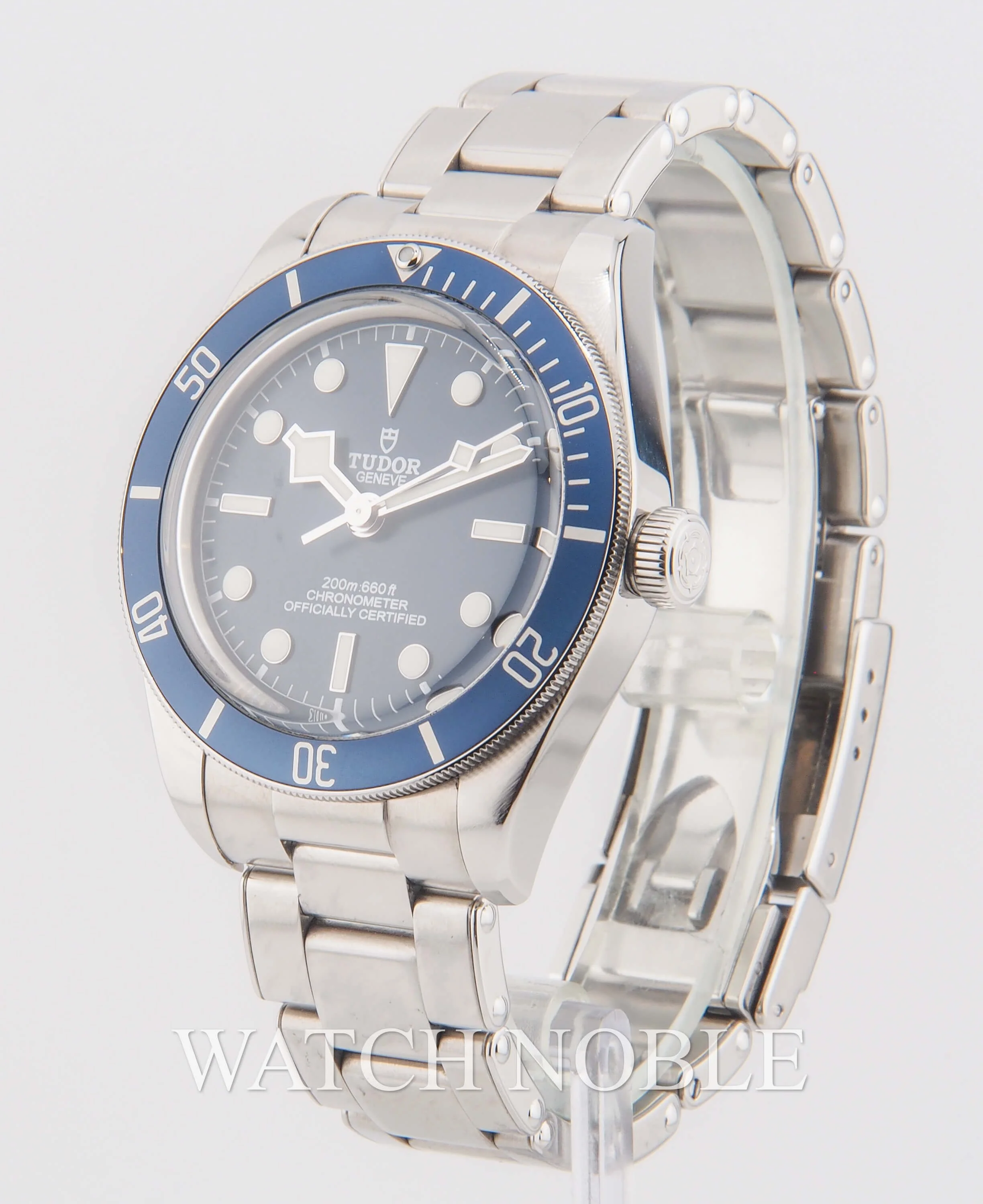 Pre-owned Tudor Black Bay Fifty-Eight Blue 79030B