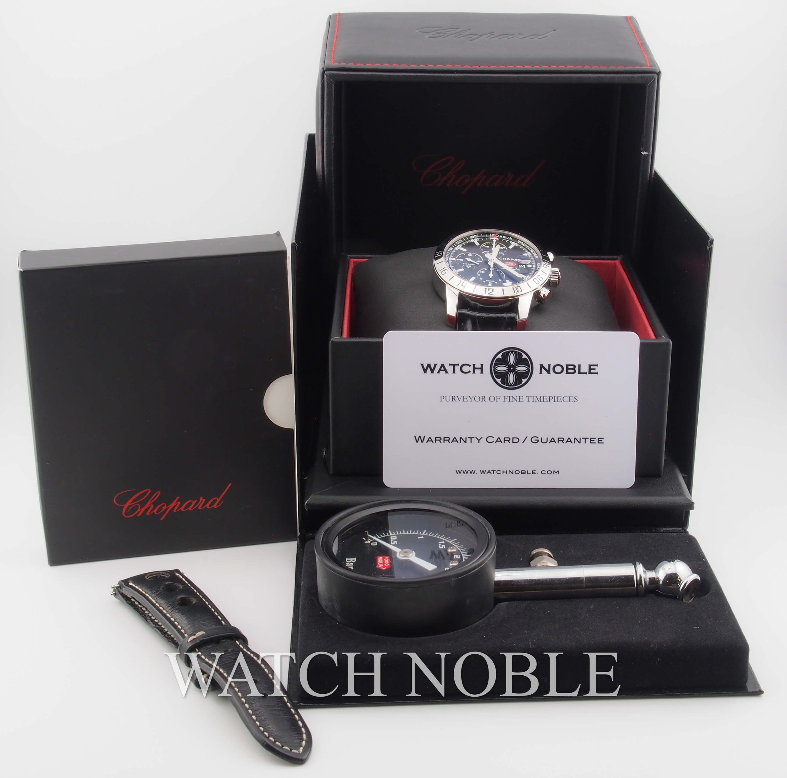 Pre-owned Chopard Mille Miglia GMT Chronograph Ref. 8992