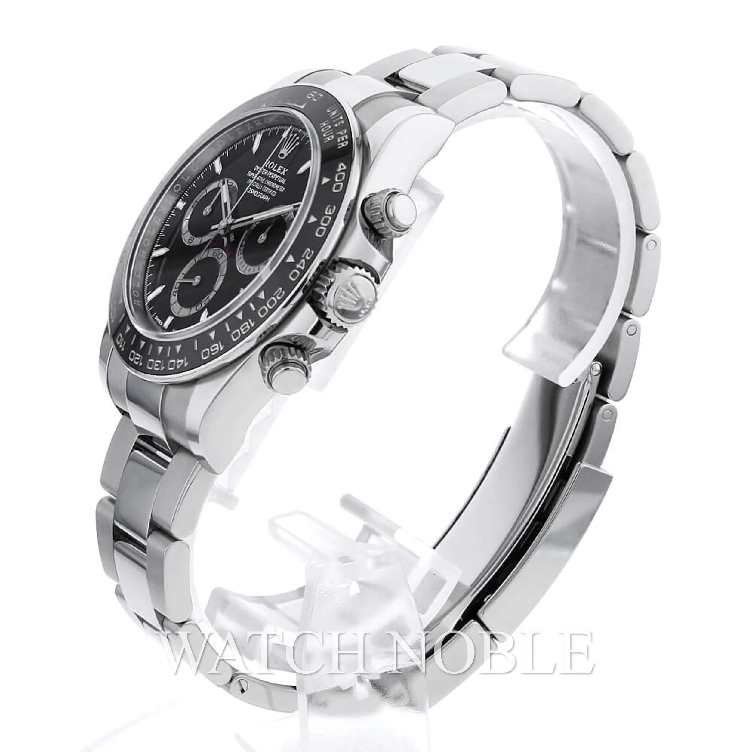 Rolex 126500LN Cosmograph Daytona Black Dial Ceramic Bezel
