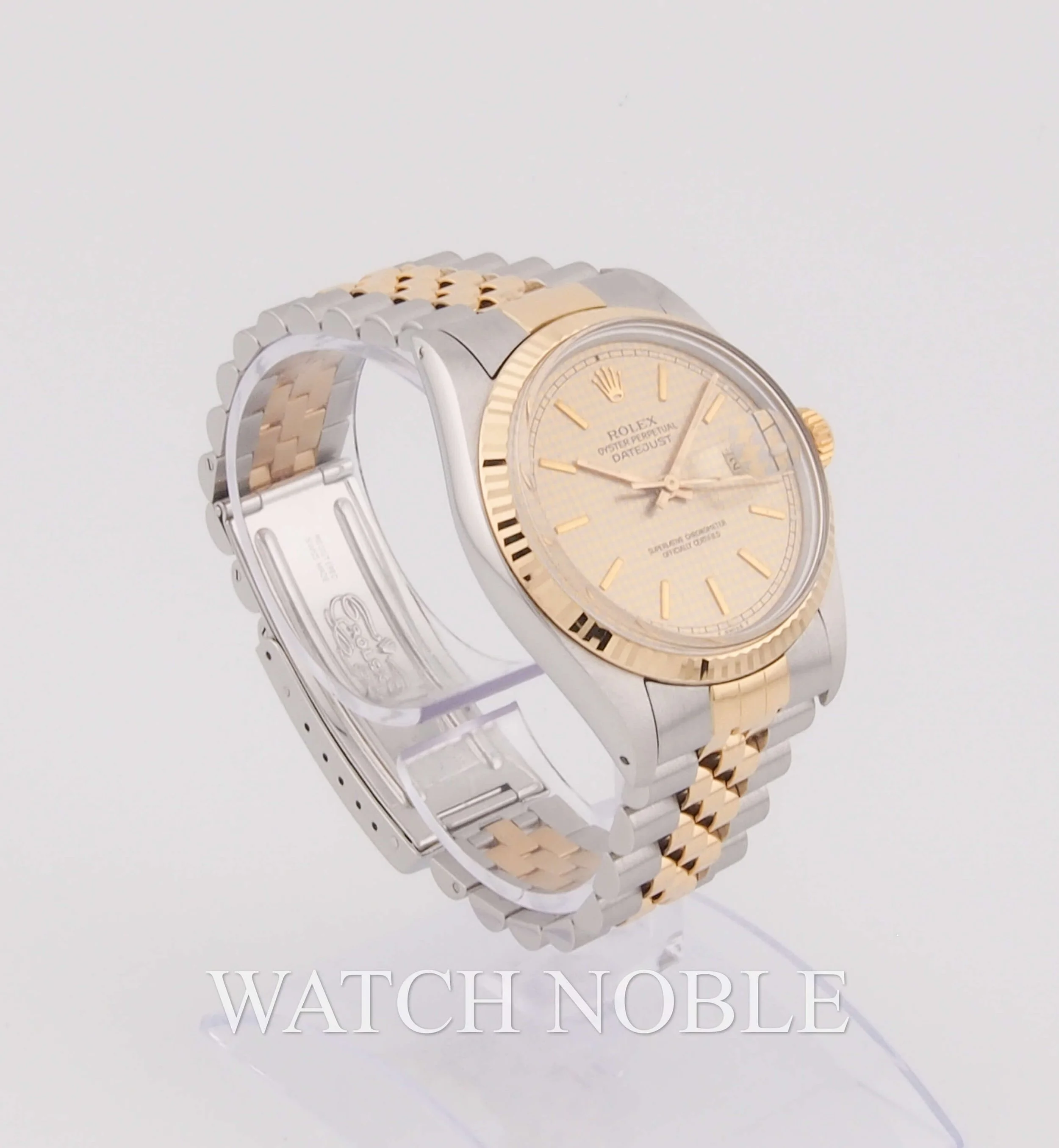 Rolex Datejust Rare Houndstooth Dial 16013