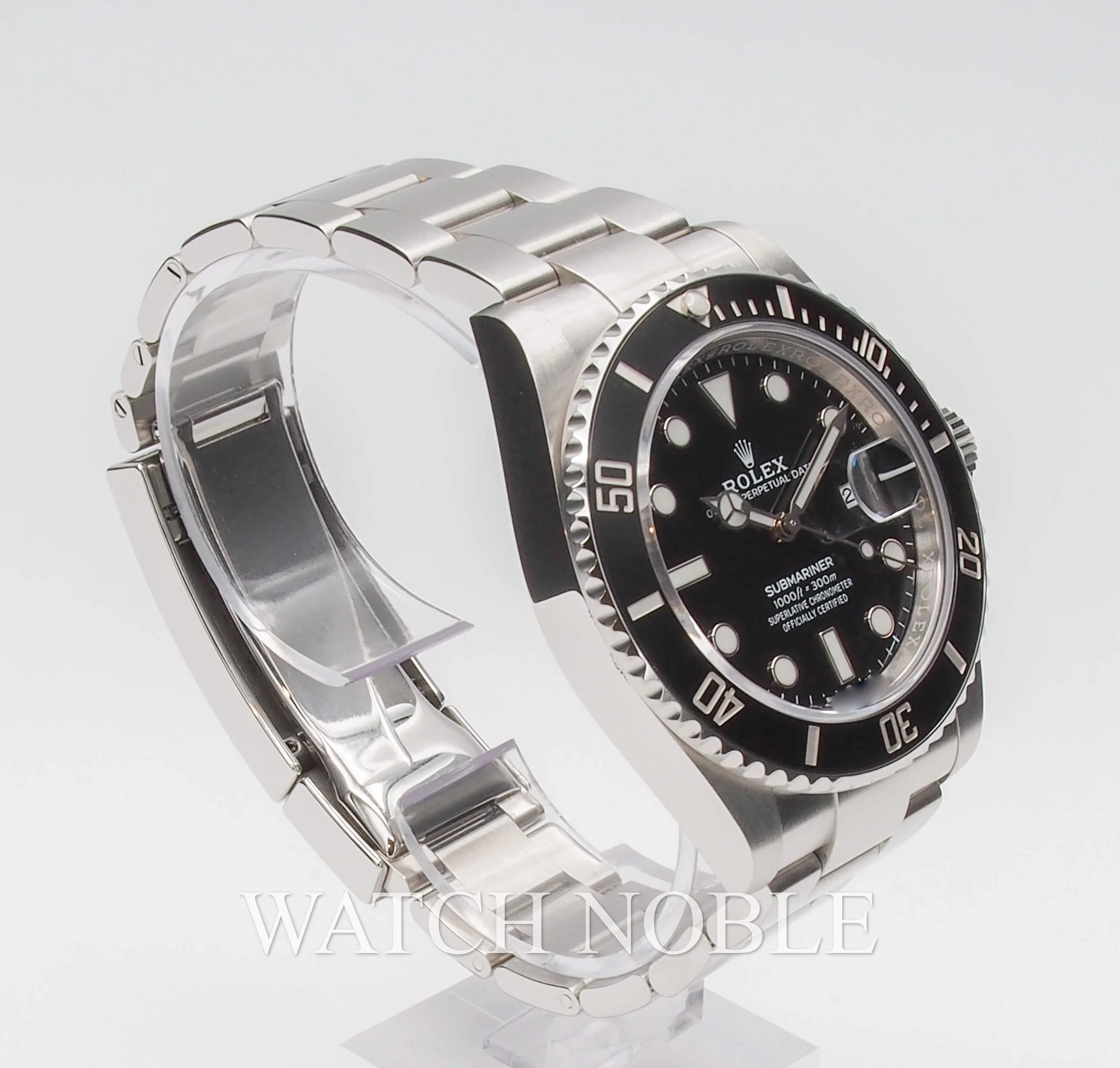 Pre-owned Rolex 126610LN Submariner Date Stainless Steel 41mm