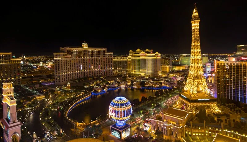 Vegas skyline image Sell Your Luxury Watch in Las Vegas