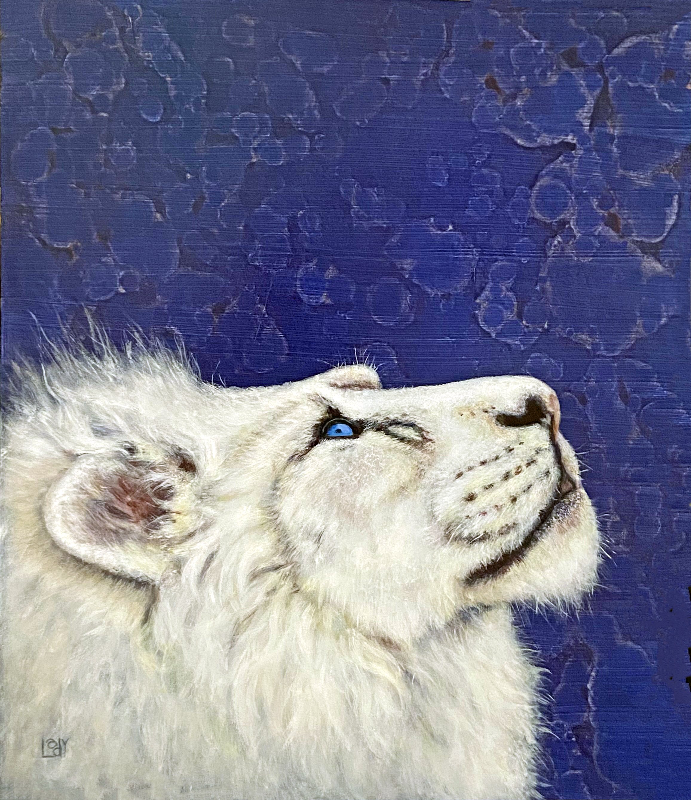 STAR LION - Acrylic (26x31)