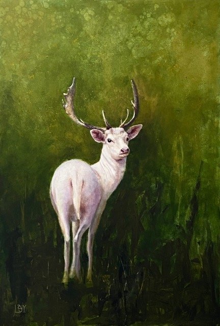 MYSTICAL STAG - Acrylic (26x38)