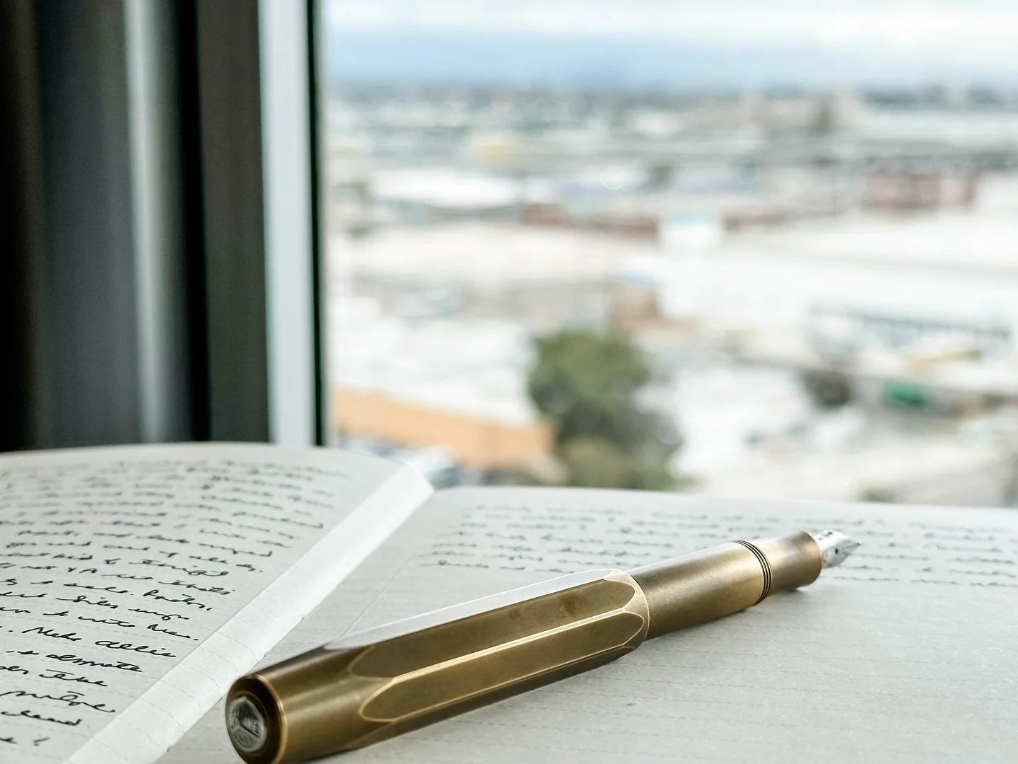 morning pages from an airport hotel, where I spent most of my weekend.

this week I&rsquo;m learning to solve problems by asking questions here (my morning pages have been self-indulgent lately, mostly brain dumps and anxiety and to-do lists&hellip;)