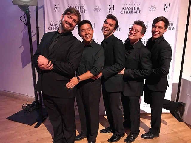 Singing was great but have you heard about the newest boy band #promboyz?