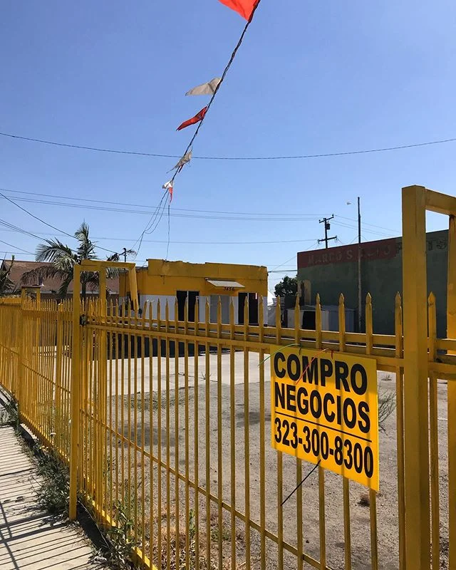 This place was full of cars one day and completely empty the next.