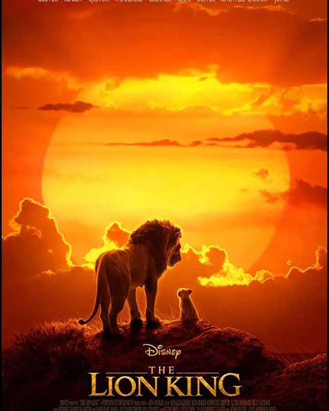 It's been hard for me to keep this under wraps for so long because even singing one note of a score that is so near and dear to my heart would've been enough but we got to sing the entire thing for the new Lion King!!! I've been bursting with pride a