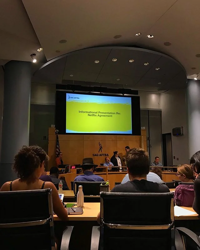 This agreement is pretty huge going into future negotiations with #AMPTP. Looking forward to being more involved with the #sagaftra  community and appreciate the wealth of information and insight coming from union leadership. What are your thoughts o