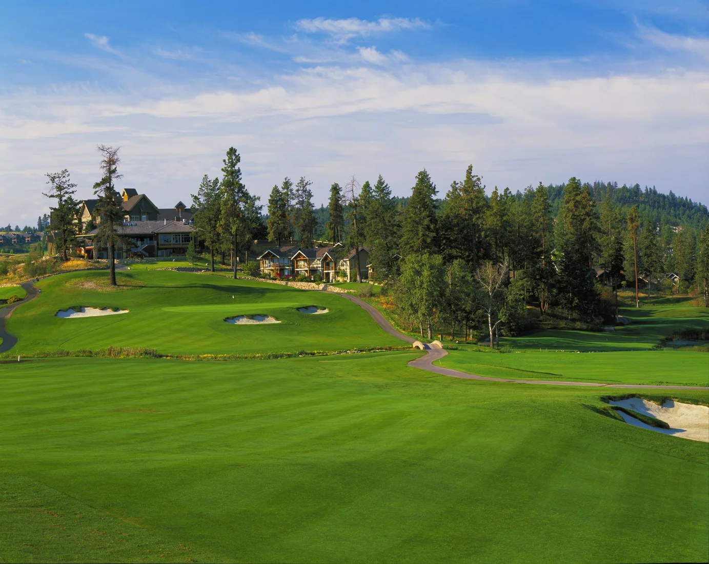 The 18th Hole
