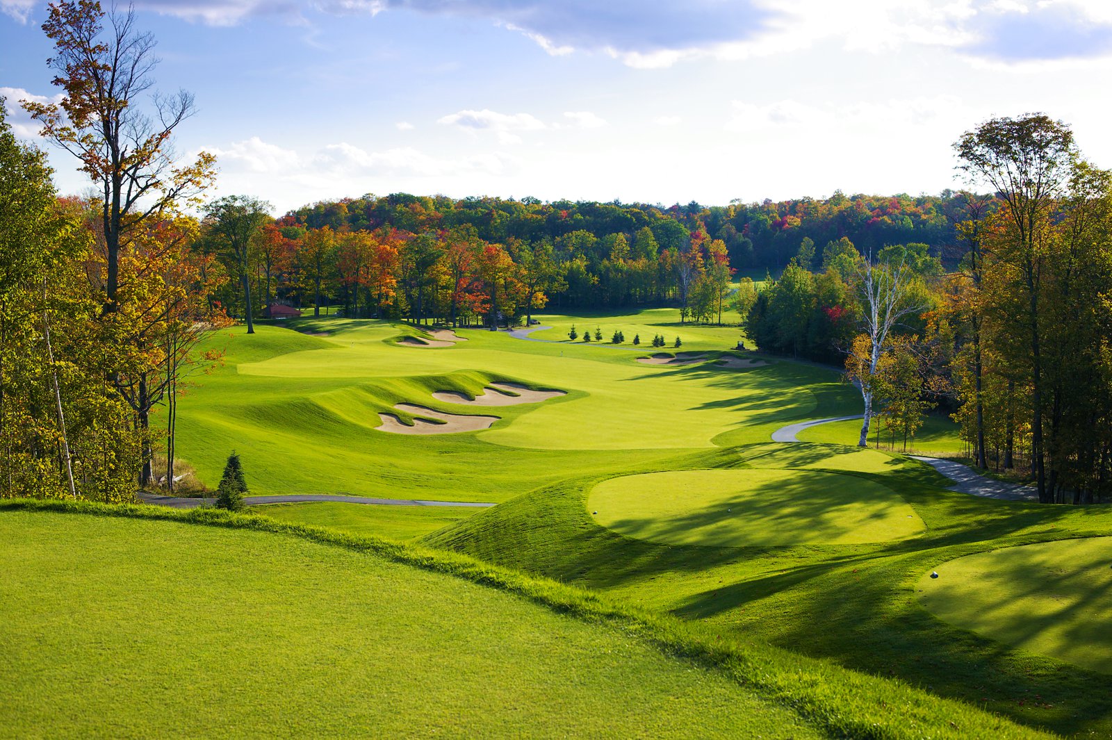 The 9th Hole