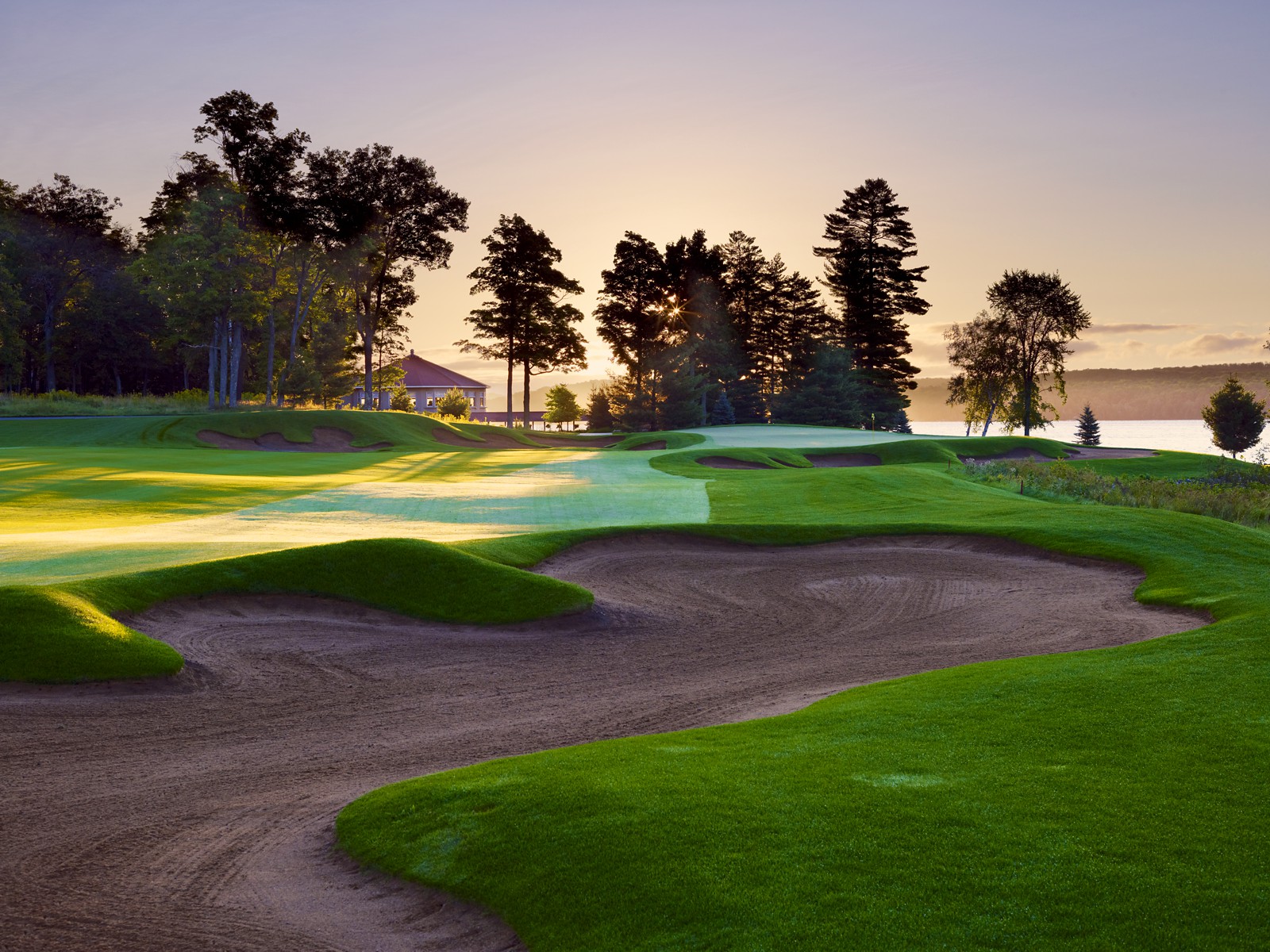 The 18th Hole