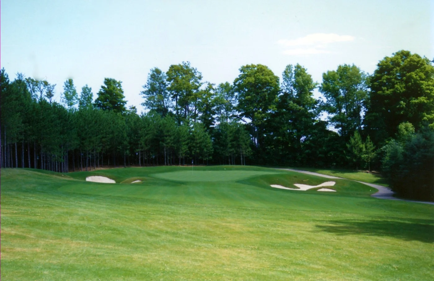   King Valley Golf Club, King City, Ontario   King Valley Golf Club is the course that launched Carrick’s career in golf course design and helped to establish his reputation as one of the leading Golf Course Architects in Canada. When it opened in 19