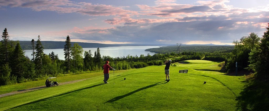 Gander Golf Club, Gander Newfoundland Set on the rolling hills overlooking Gander Lake, the Gander Golf Club is considered to be one of Newfoundland’s most challenging and scenic layouts. Originally developed as a 9 - hole course, Carrick Design oversaw the design and construction of the 2nd nine holes in 2001.