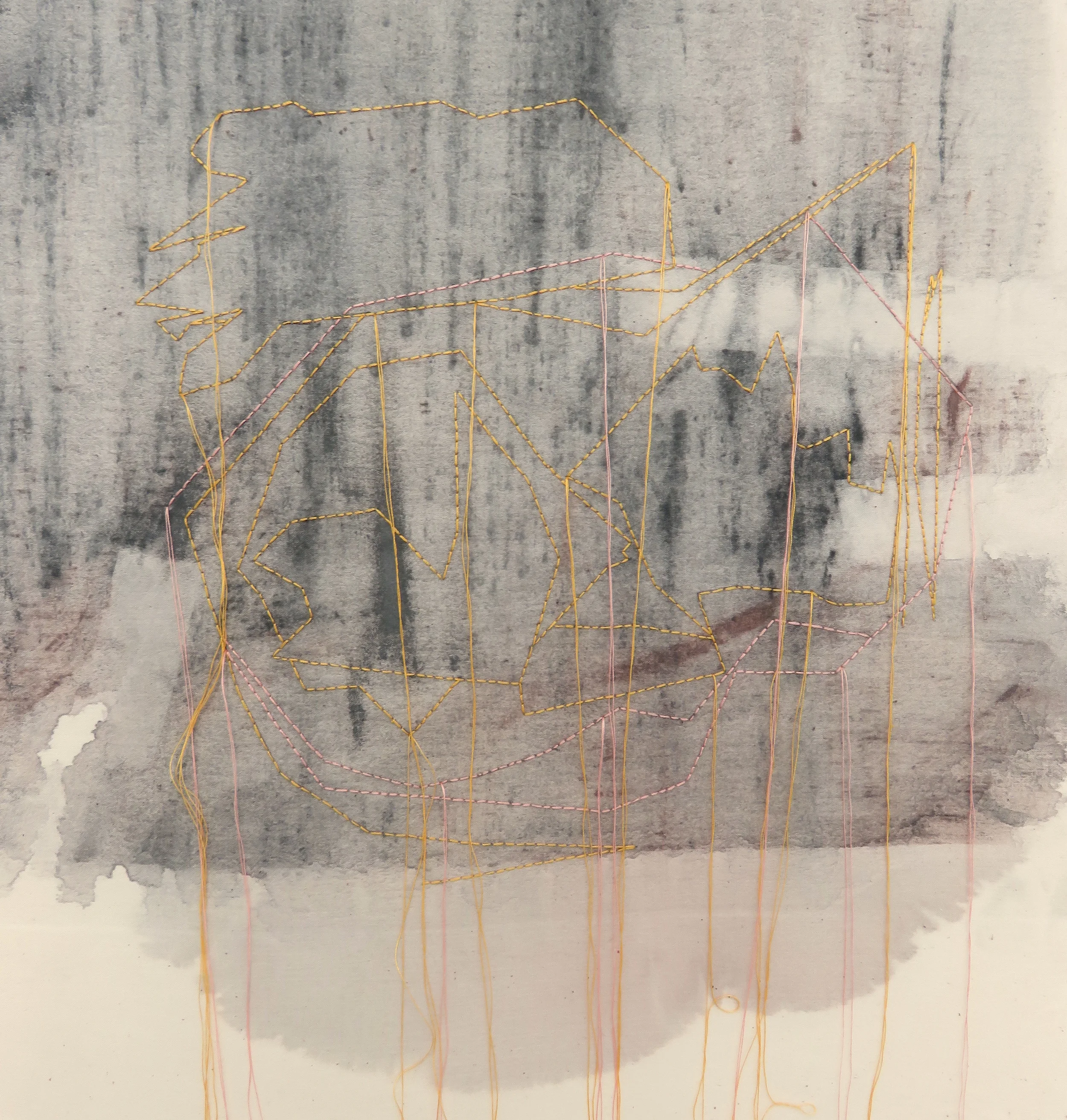 Champagne Pink, Honeysuckle Pour, 2016