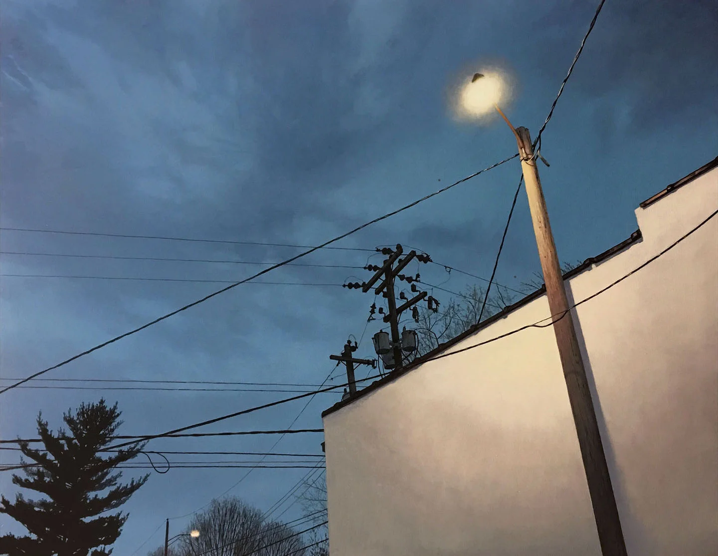 Connected - Columbus, Alleyway Nocturne