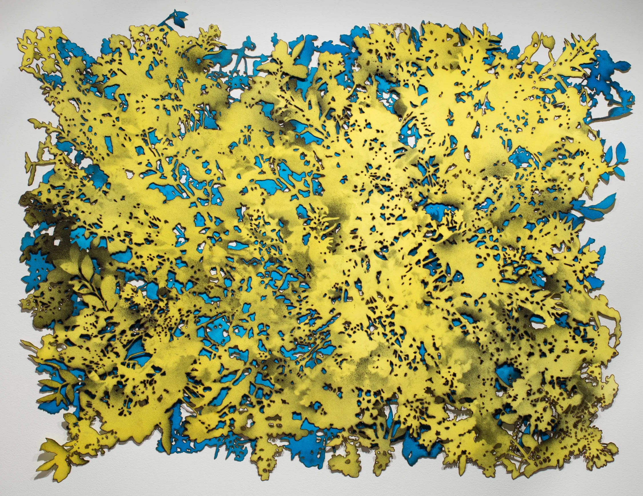 Cenotaph (Yellow/Blue)