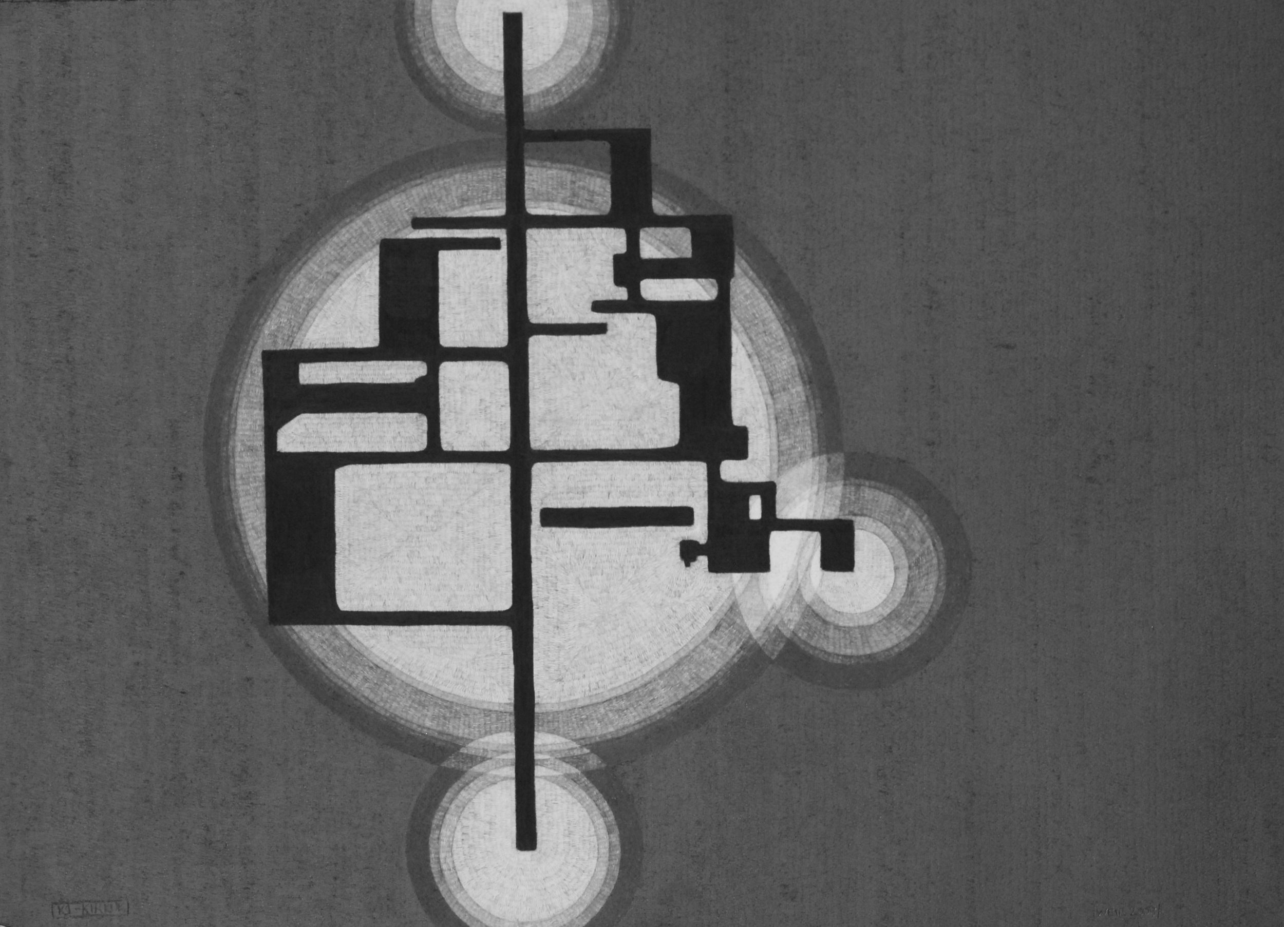 Weir, Christine, K1, 2008, graphite on paper on panel, 10 1:4 x 14 1:4 inches.jpg