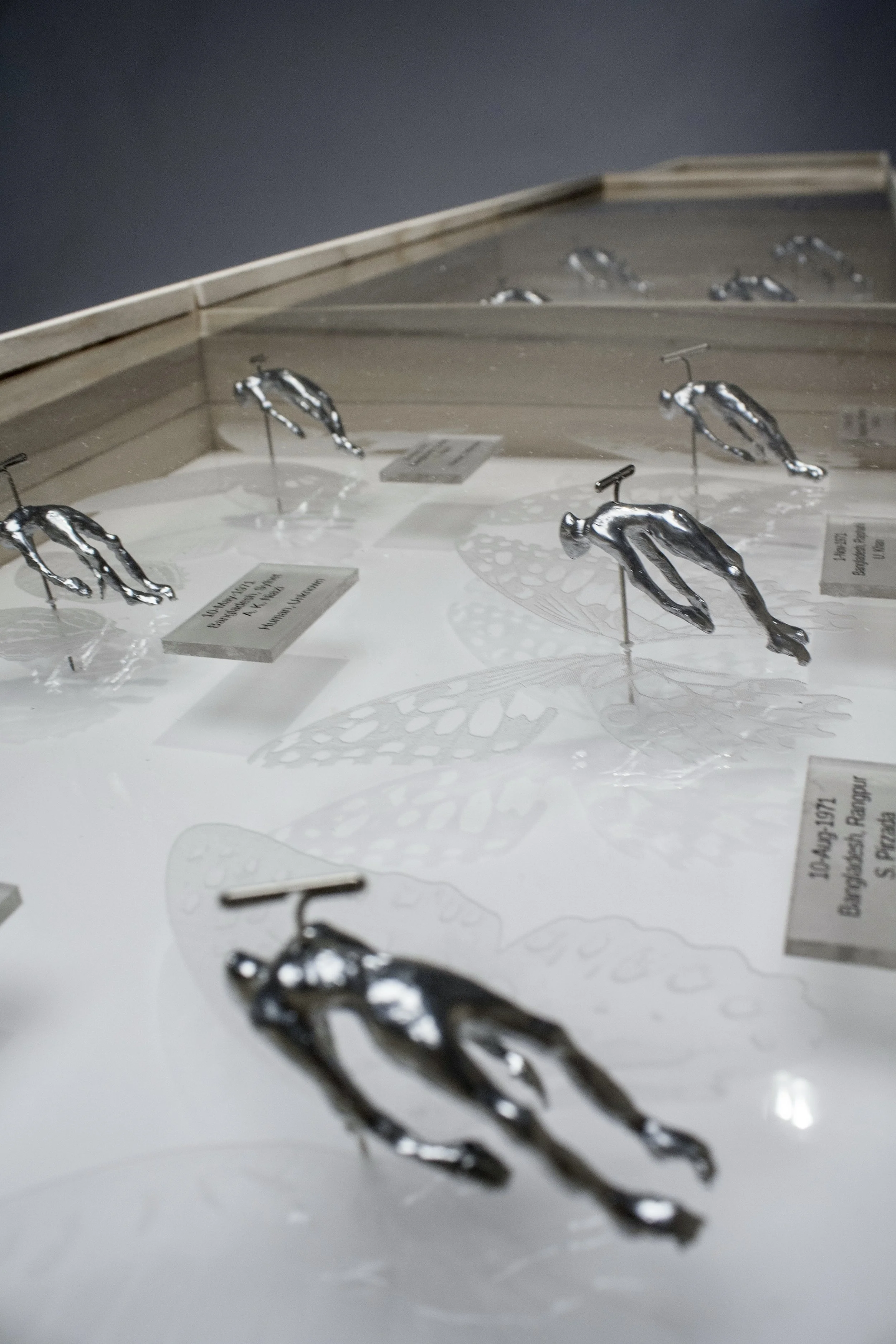 Genocide Samples (silver "samples")