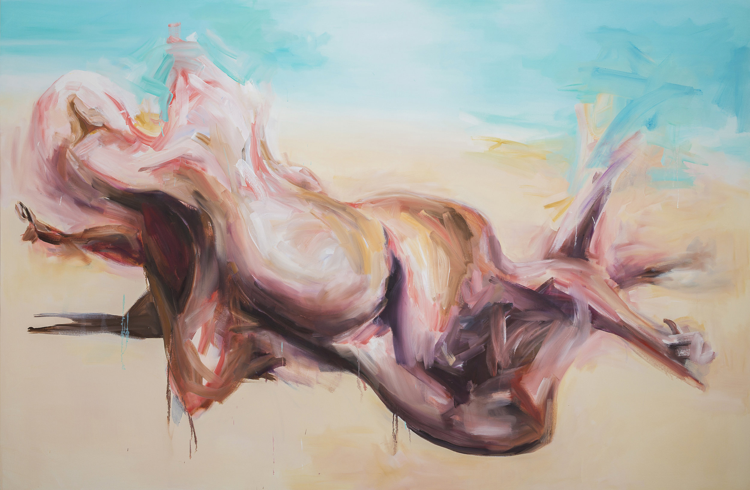 Sunbather (Odalisque)