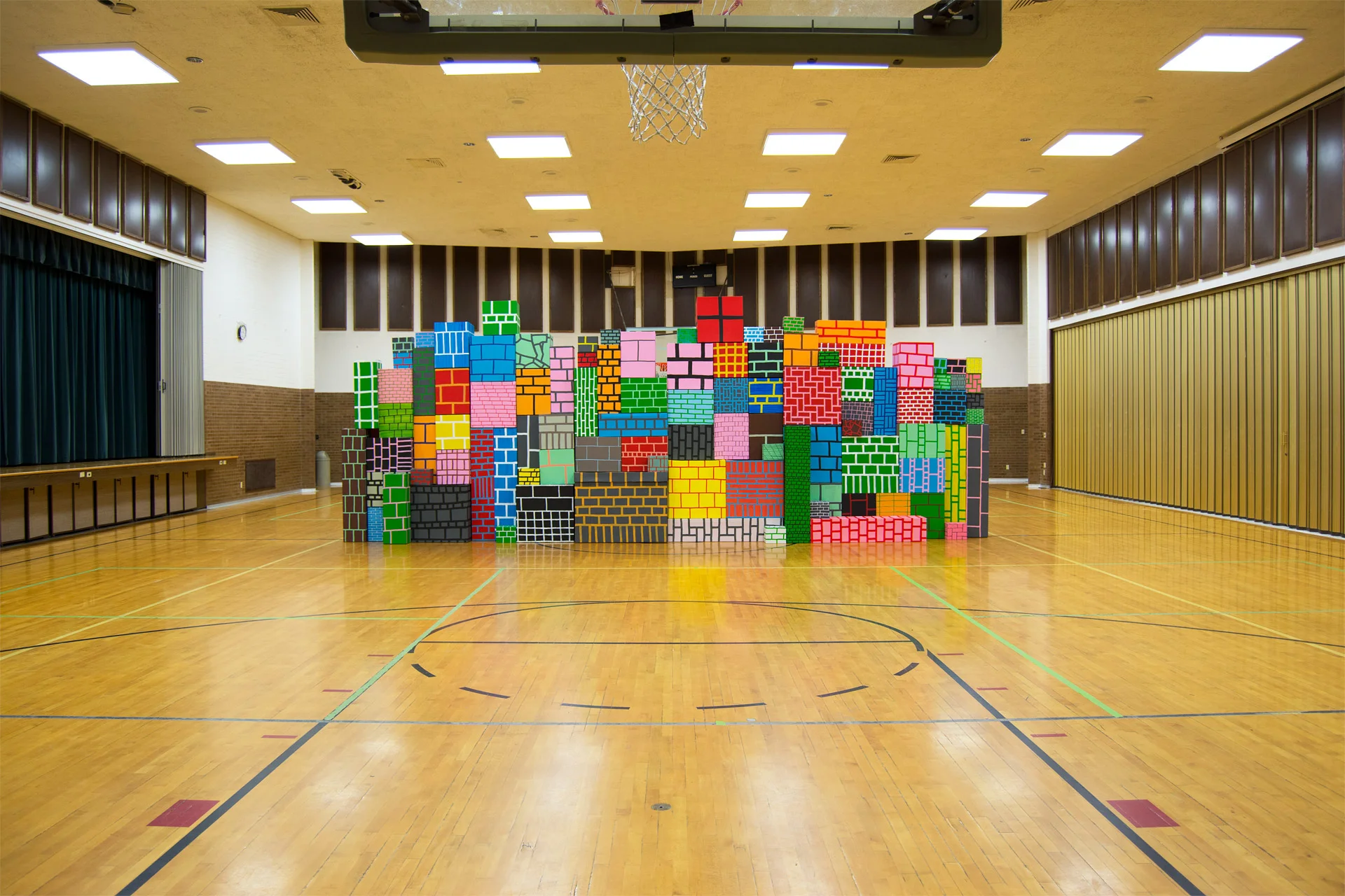 Misplaced Wall (B-ball)