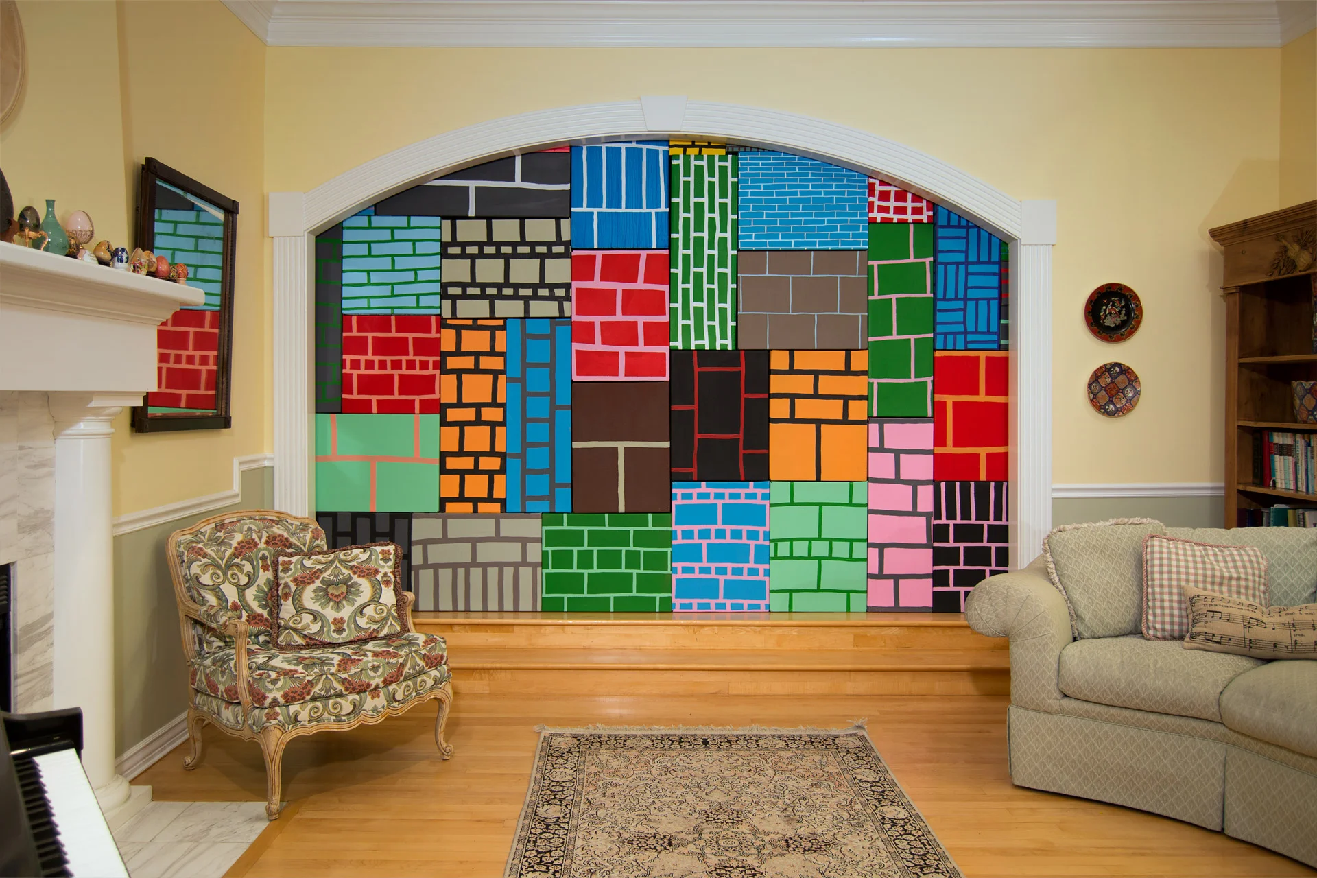 Misplaced Wall (Burb)