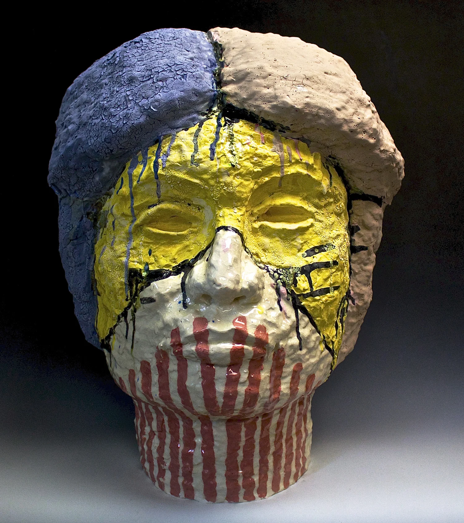 Battle Ready , 2017, Earthenware ceramic