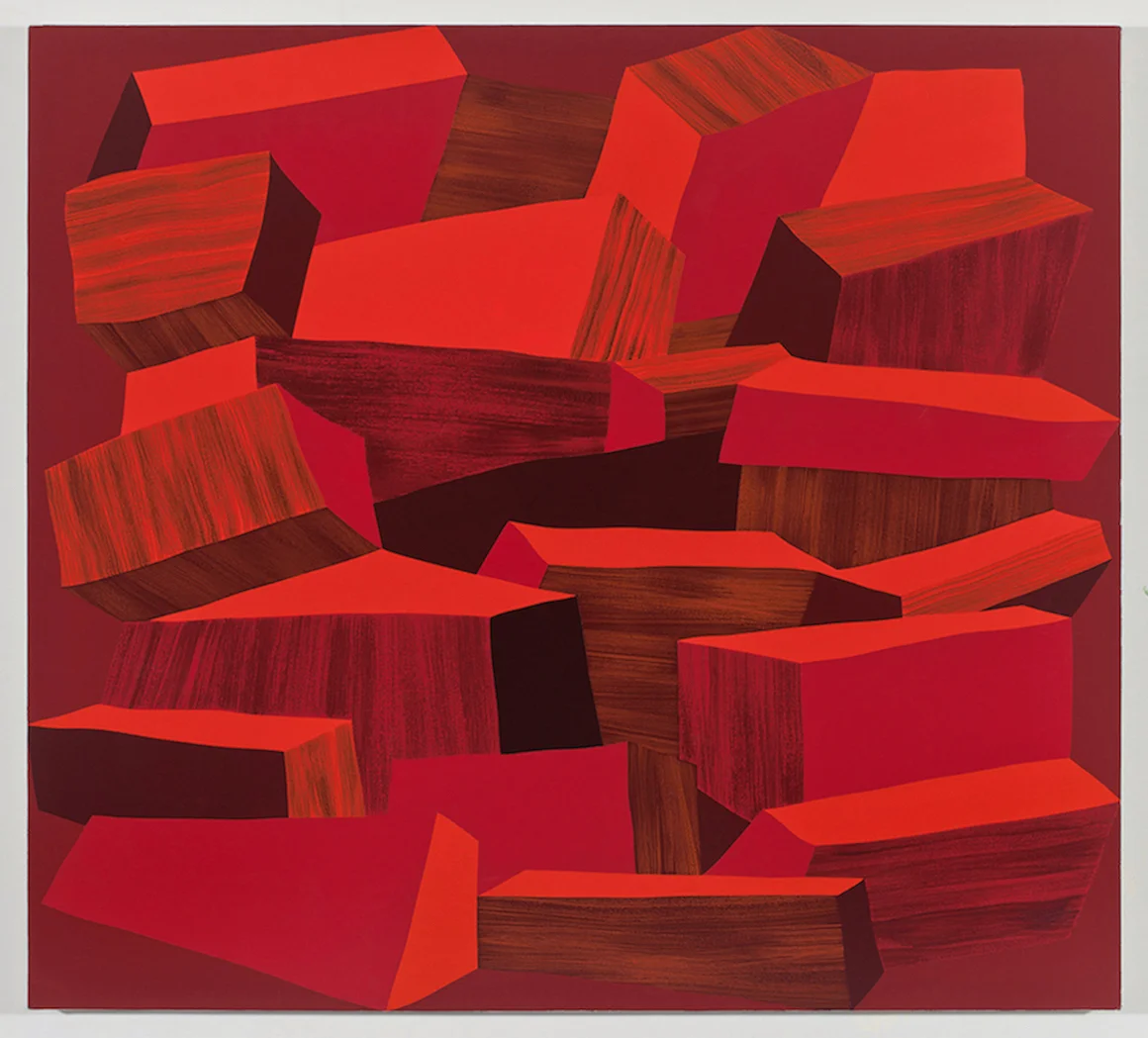Ironton , acrylic on canvas, 36 x 40 inches, 2012