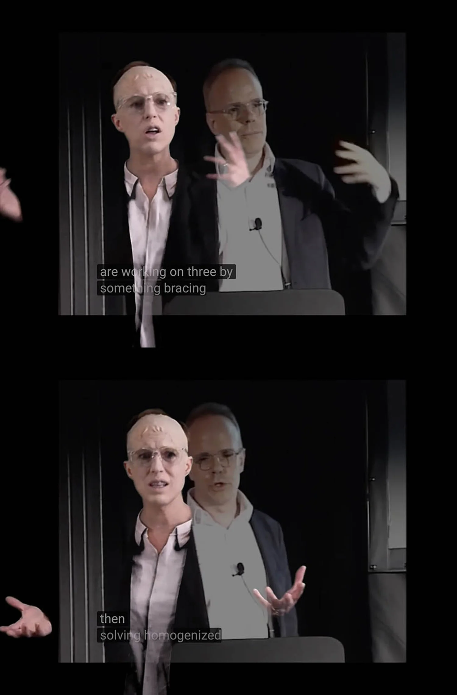 OUH HUO , 2017, Stills from GIF video, Runtime: 10 minutes