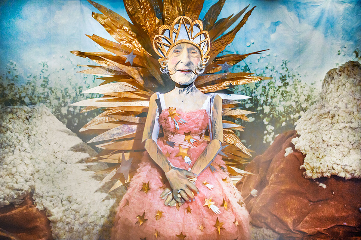 Flat Granny and Me: A Procession in My Mind