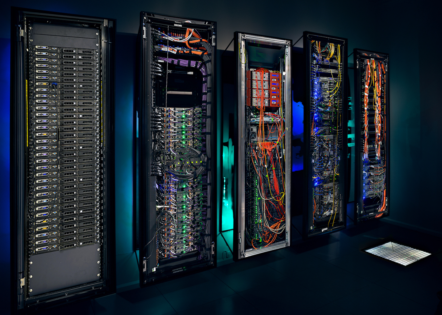 Local Servers 6, 9, 14, 1, 17