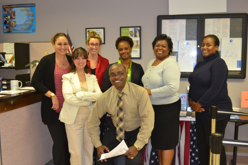 SC at local hiring event