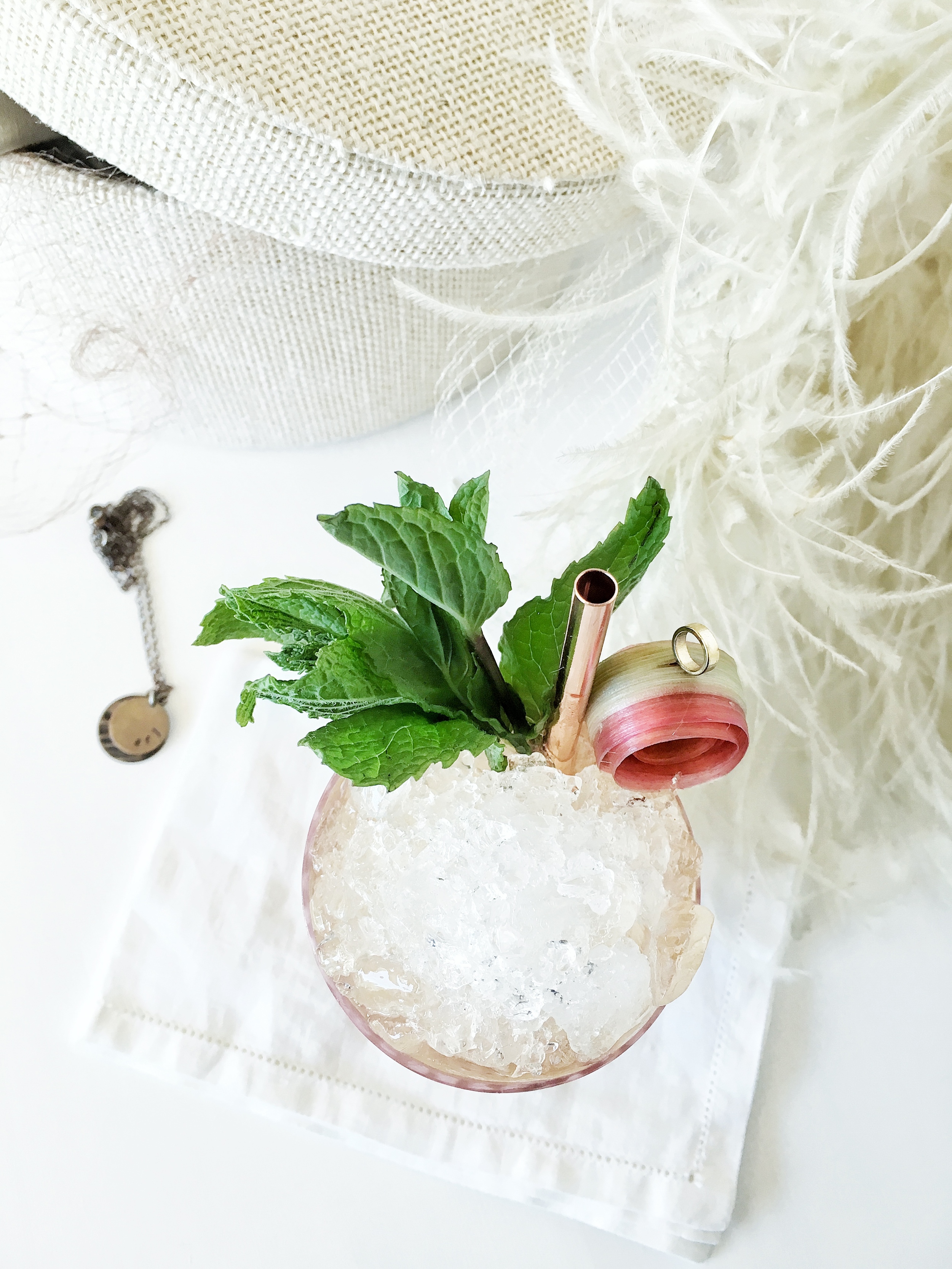 With Derby Day on the way, nothing makes a better accessory to a dainty Julep than a fun, frilly hat or fascinator!