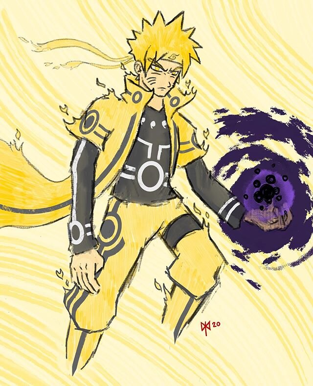 That gutsy ninja... gotta love him.
.
.
.
#naruto #chakramode #sixpaths #sageofsixpaths #uzumakinaruto #hokage #seventhhokage #rasengan #rasenshuriken #bijuumode #bijuubomb #ninja #anime #manga #sasuke #kakashi #uchiha #sharingan #fanart #fanartanime