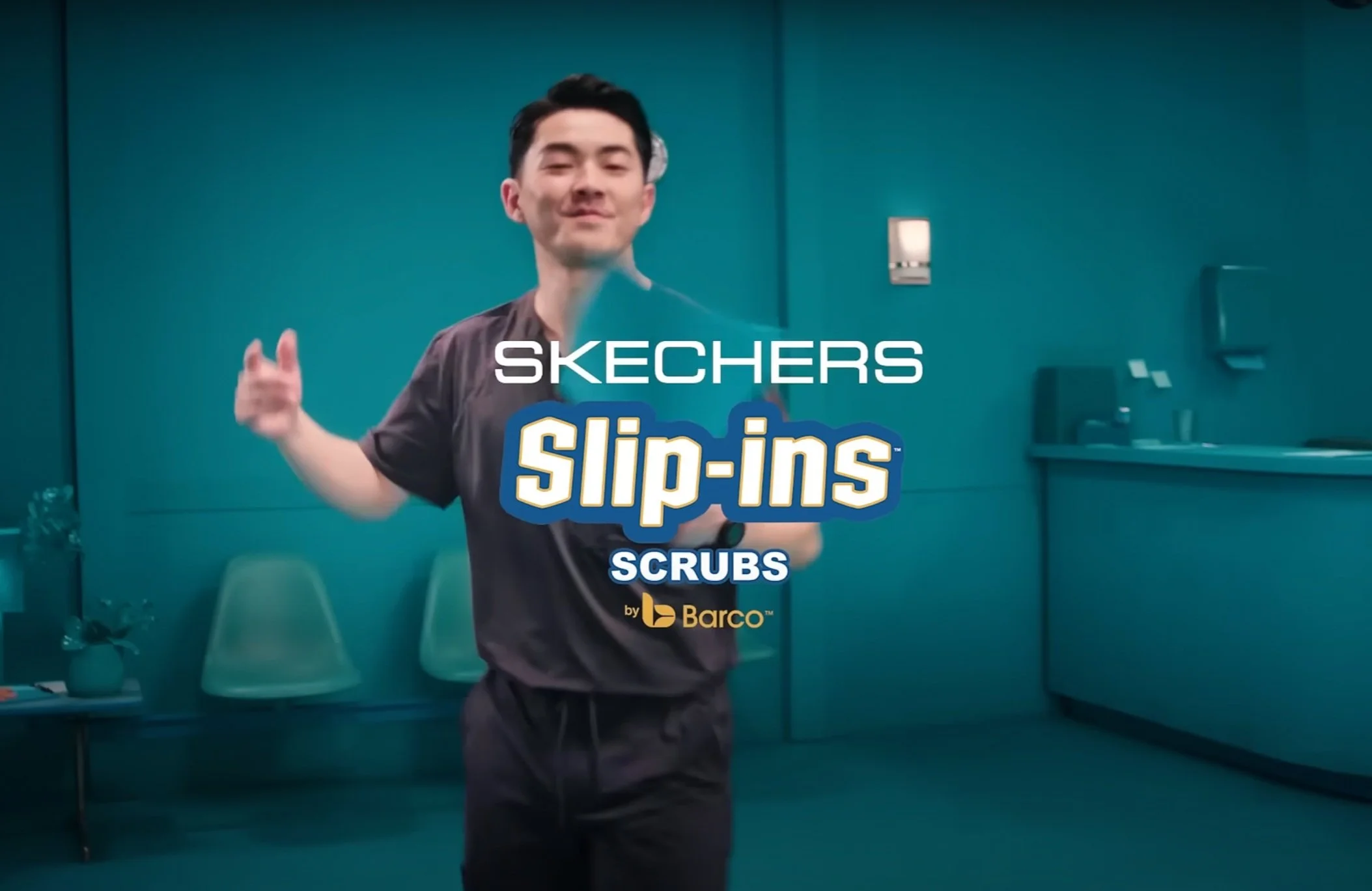 Introducing Skechers Slip-ins Scrubs by Barco!