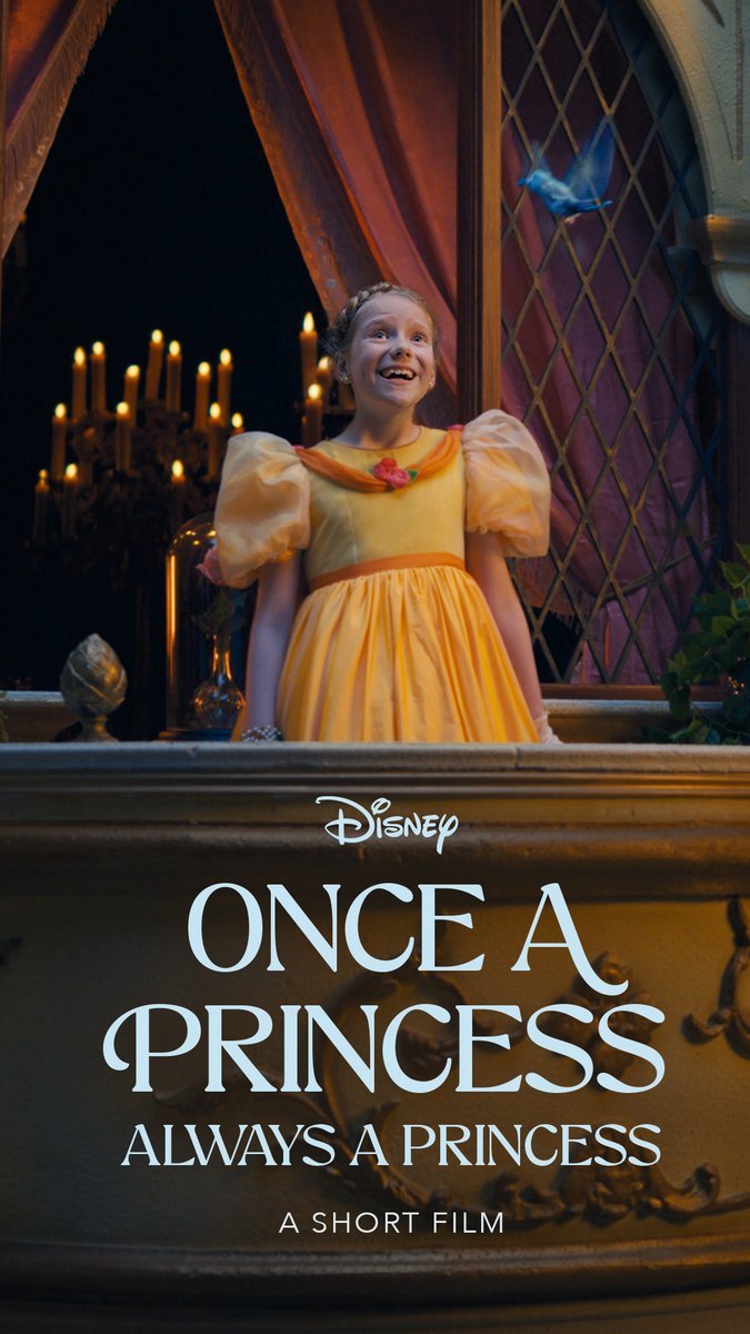 Once A Princess, Always A Princess: A Disney Short Film