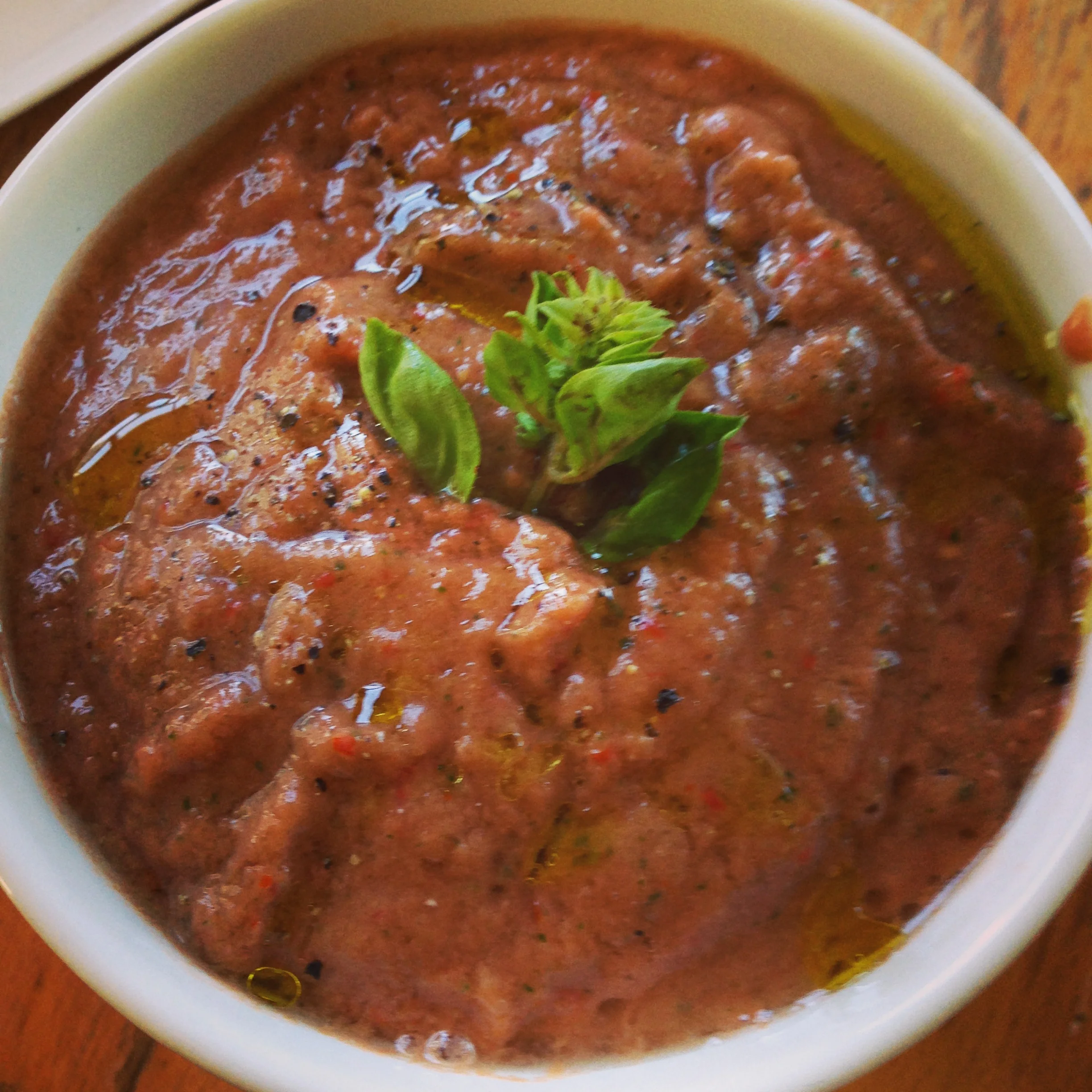 Summertime Gazpacho 