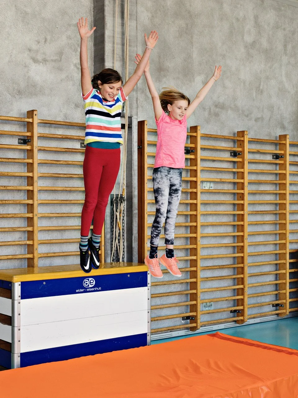 Y.E.S. Starke Mädchen – Interview mit Eveline Lüscher