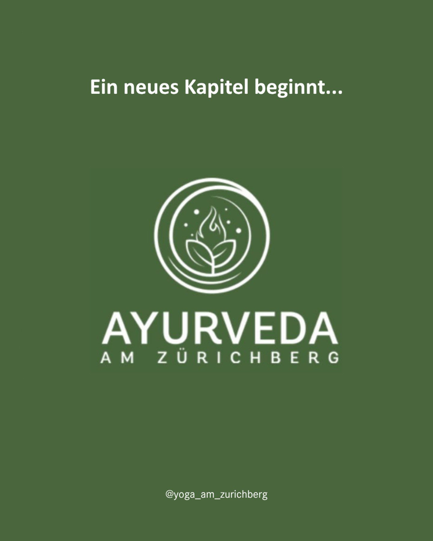 ✨ Mit grosser Freude teile ich ein neues Kapitel mit dir!

Unsere Schwesterplattform Ayurveda am Z&uuml;richberg ist online &ndash; und die Website ist ab sofort live:

www.ayurveda-z&uuml;richberg.ch

Viele von euch haben bereits an Ayurveda-Angebot