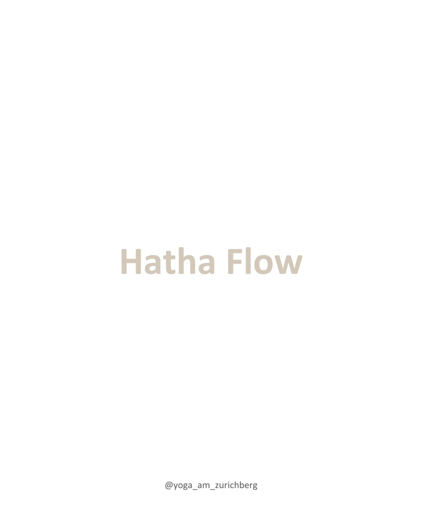 Hatha Flow &ndash; im Fluss der Atmung

Finde Kraft, Ruhe und Klarheit in einer Praxis, die K&ouml;rper und Atem miteinander verbindet.
Im Hatha Flow f&uuml;hren dich harmonische Bewegungsfolgen in die Tiefe &ndash; immer im Rhythmus deines Atems.
En