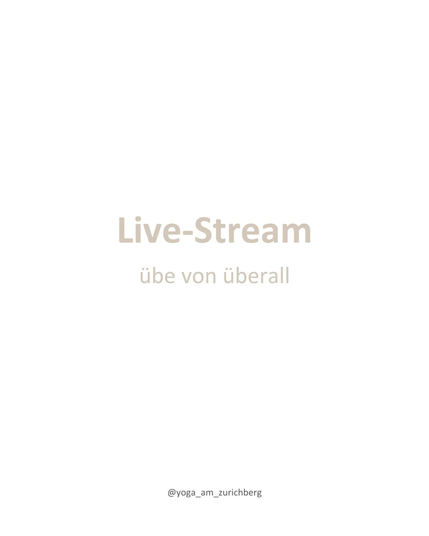 Live-Stream aus dem Studio &ndash; &uuml;be von &uuml;berall
Ob im Urlaub, zu Hause oder wenn du dich nicht fit f&uuml;hlst: Mit unseren Live-Streams bleibst du dran &ndash; ortsunabh&auml;ngig &amp; in Echtzeit.

Dein Wochenplan (Live-Stream):

Dien