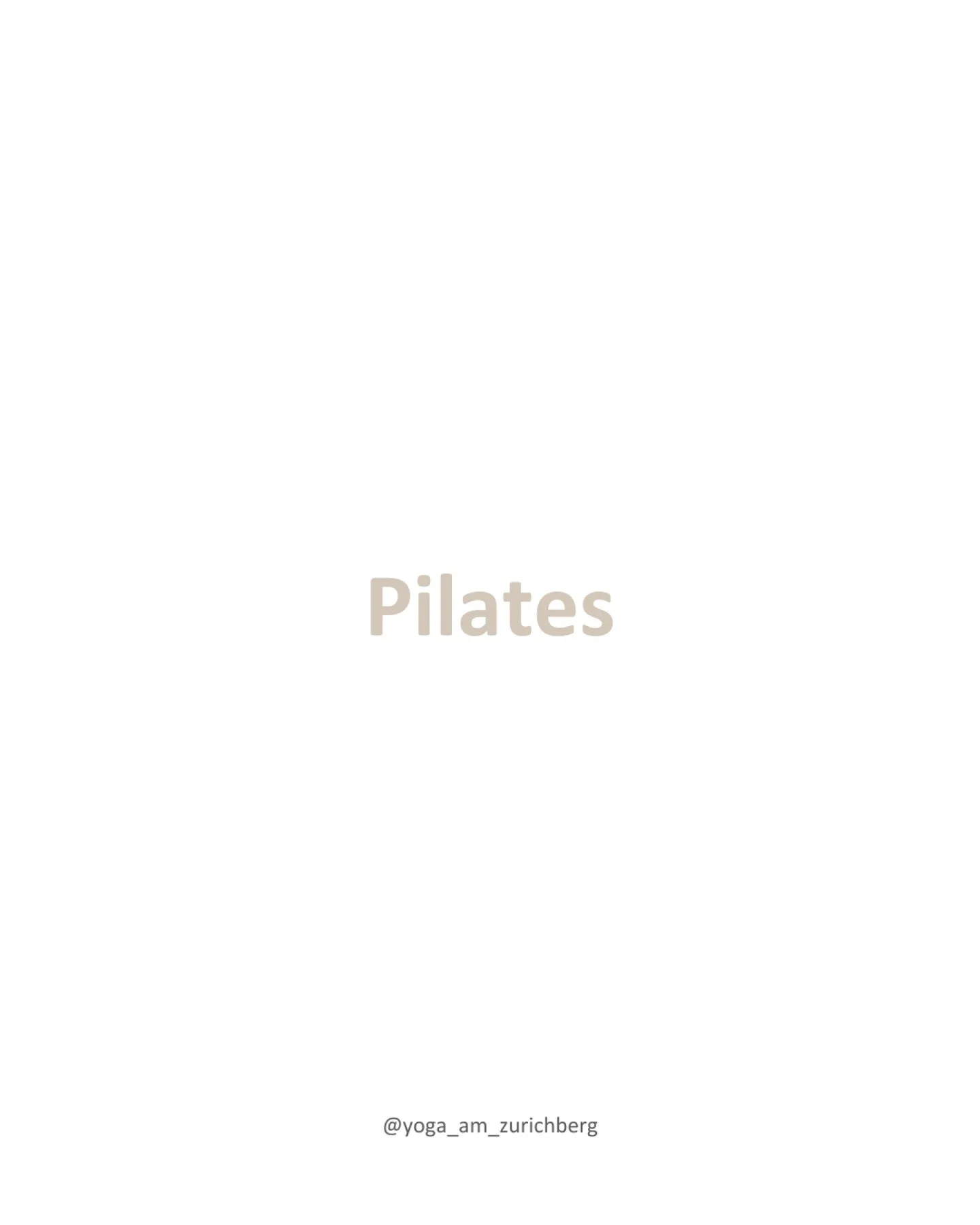Pilates mit Isabelle &ndash; St&auml;rke, Balance &amp; Bewusstsein

F&uuml;r Isabelle ist Pilates weit mehr als nur ein Training &ndash; es ist eine Einladung, dich selbst bewusster zu sp&uuml;ren, deine Mitte zu finden und Bewegung als Kraftquelle 