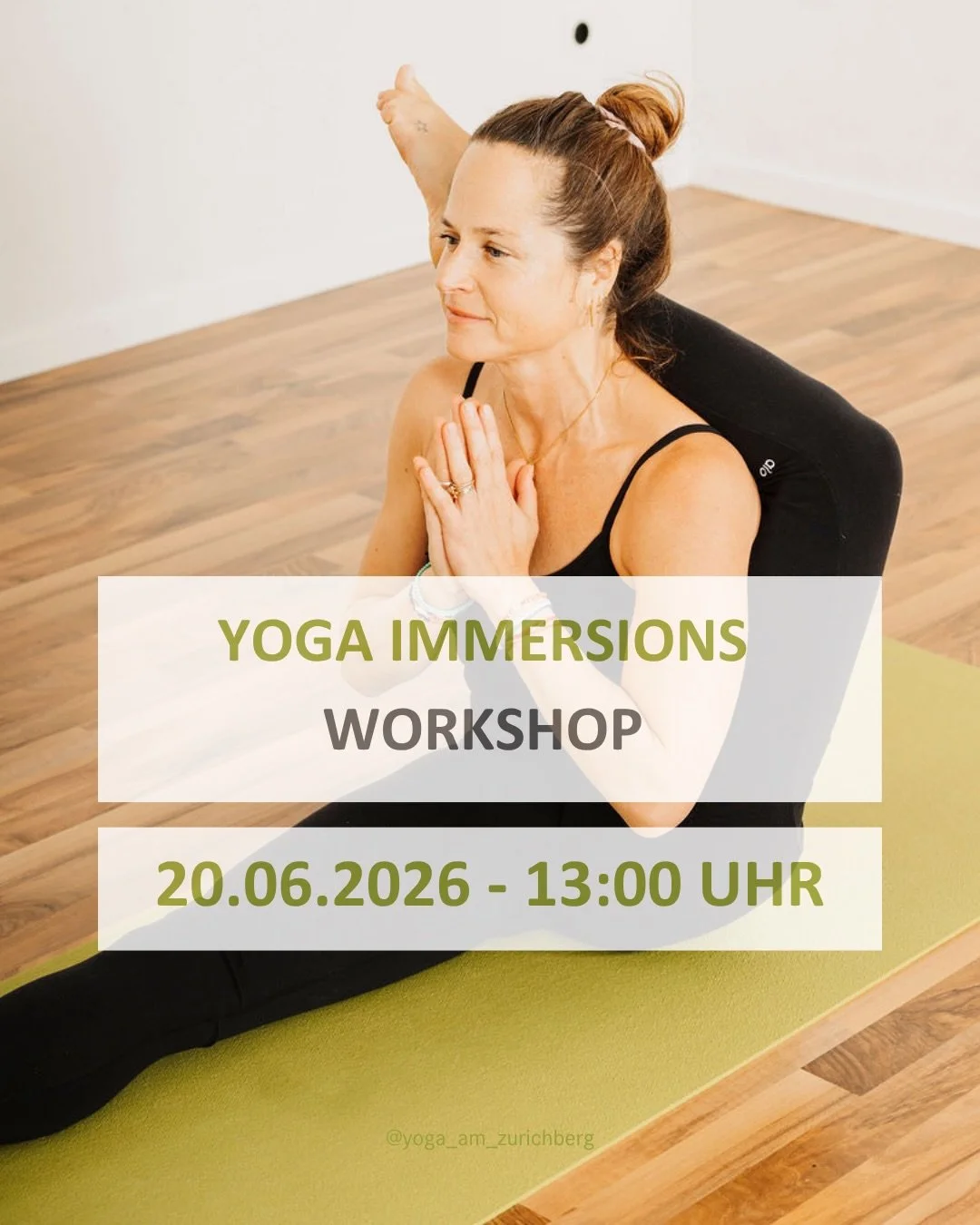 🔥 TIEFE R&Uuml;CKBEUGEN &amp; ENERGETISCHE SEQUENZEN 🔥

R&uuml;ckbeugen sind mehr als Flexibilit&auml;t, sie verbinden Kraft, Ausrichtung und Pr&auml;senz. Gemeinsam erforscht @ccastellan mit euch einen intelligenten Aufbau f&uuml;r Schultern, Wirb