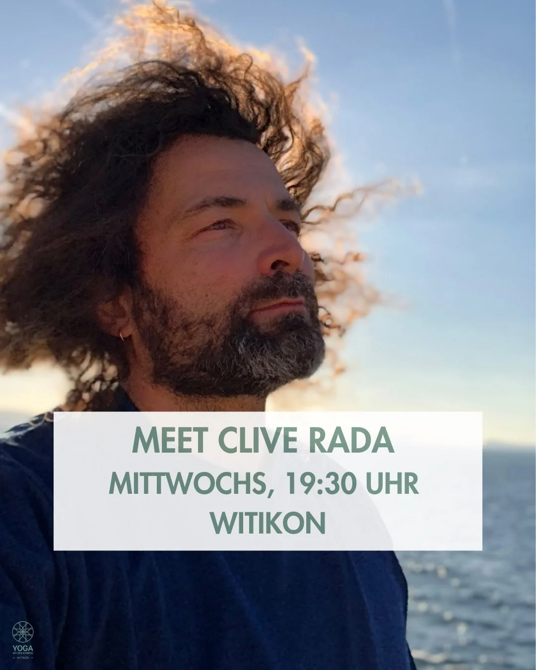 ✨ MEET CLIVE RADA: 
Neu am Mittwochabend in Witikon. ✨ 

Mit Clive darfst du dich auf eine kraftvolle Praxis freuen, die dich fordert und gleichzeitig wieder bei dir ankommen l&auml;sst. Mit viel Erfahrung, Leichtigkeit und Freude begleitet er dich d