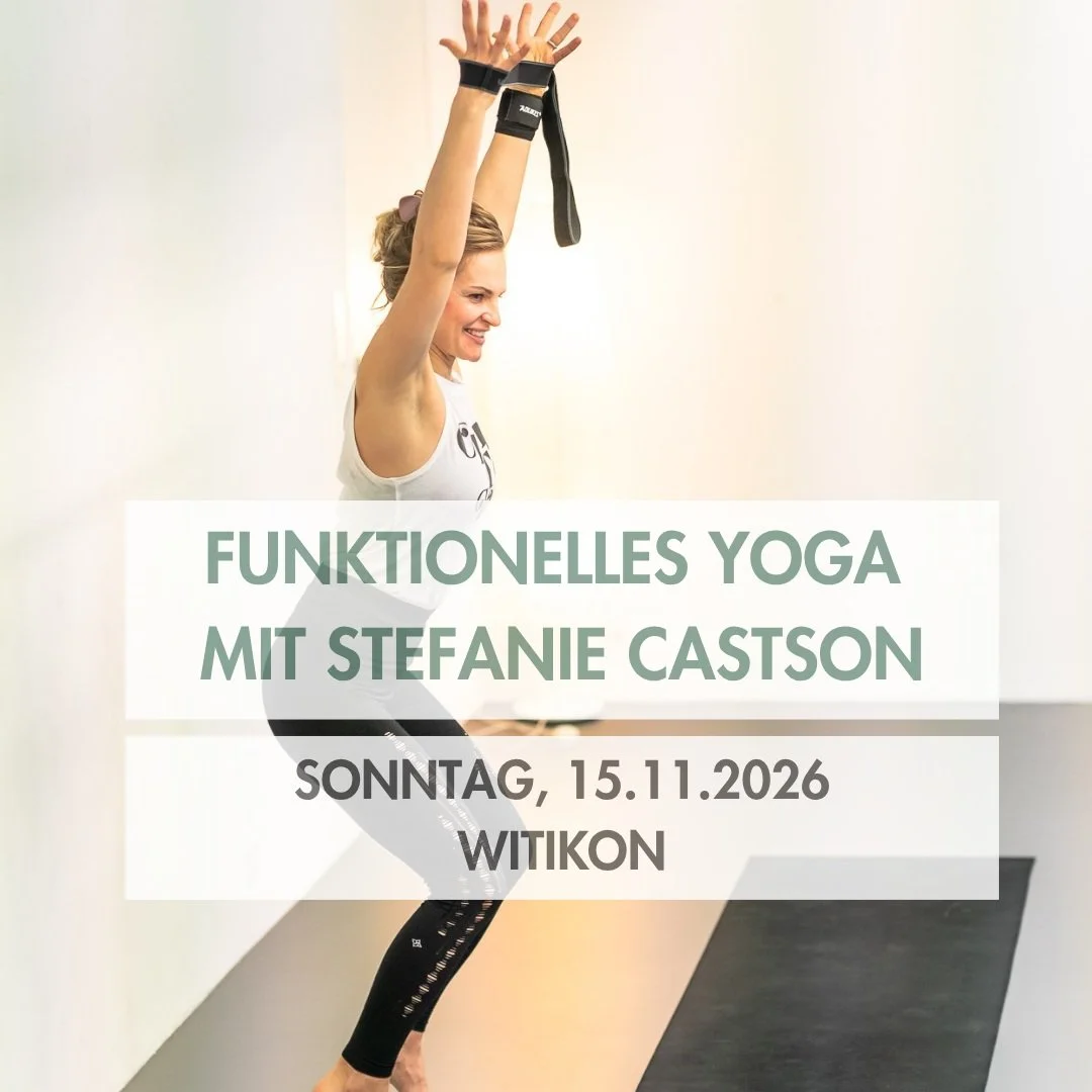 ✨ FUNKTIONELLES YOGA ✨

Kraft, Beweglichkeit &amp; Balance: Alles in einem! Erlebe mit Stefanie Castson eine besondere Kombination aus funktionellem Training und Yoga.

Mit dem eigens entwickelten MyStrengthAbility-Band st&auml;rkst du gezielt deinen