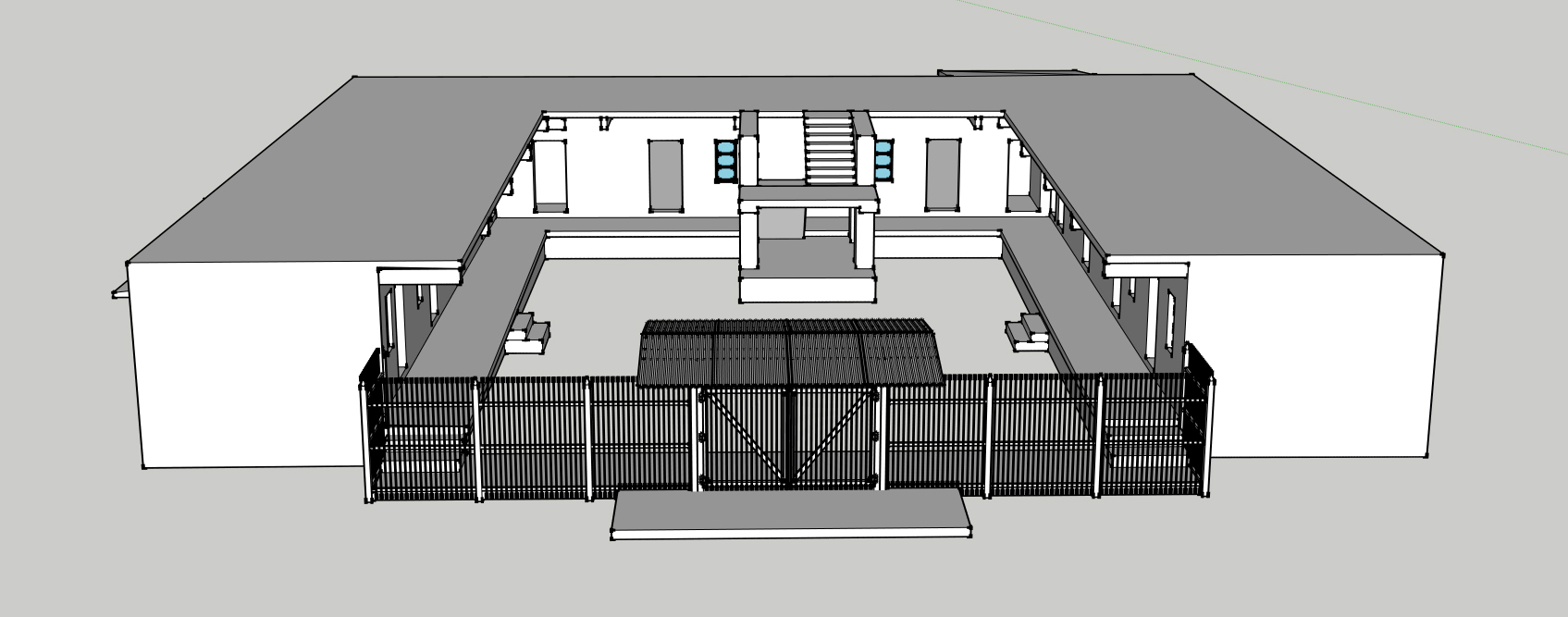 Dormitory Rendering